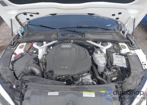 2020 Audi A5 Sportback Premium Plus 45 Tfsi Quattro S Tronic из США, поврежденный, VIN WAUCNCF5XLA016334